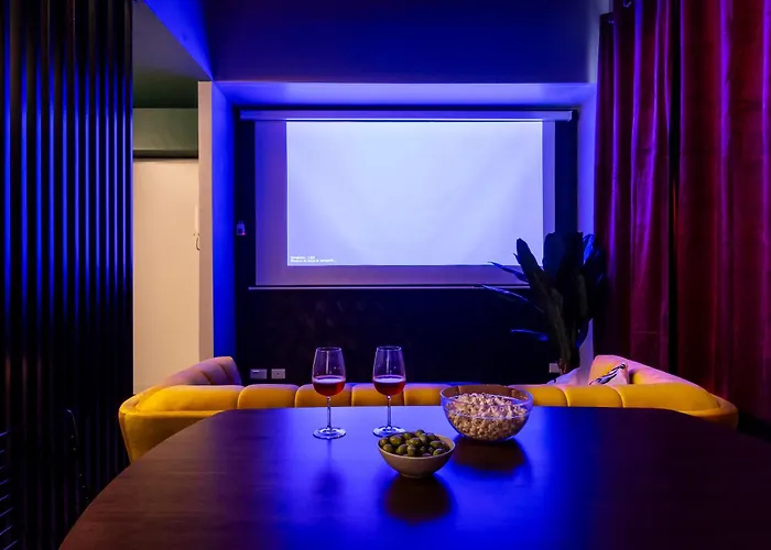 Apartment Blooper Cine House Rome