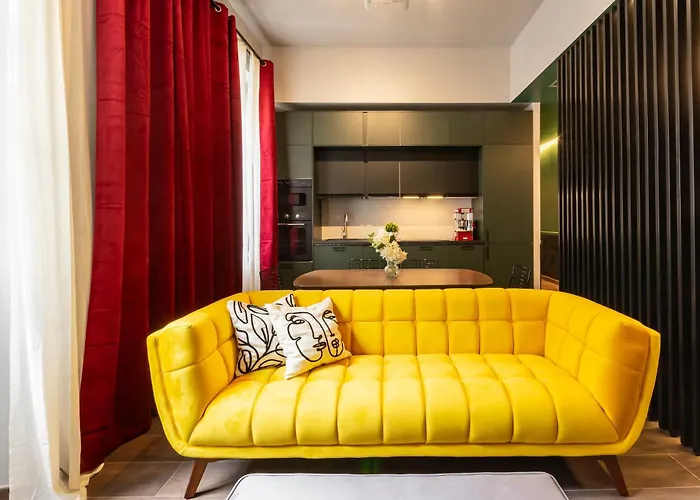 Apartment Blooper Cine House Rome