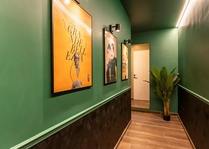 Apartment Blooper Cine House Rome